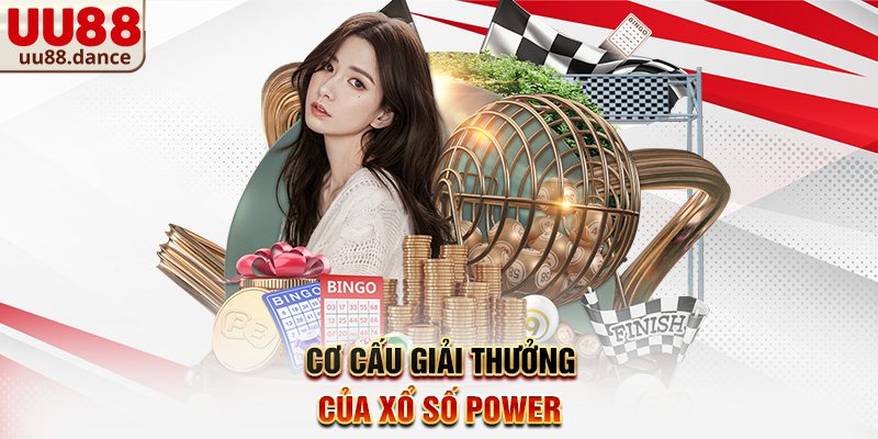 Cơ cấu giải thưởng của Xổ số Power