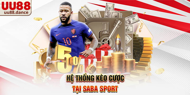 Hệ thống kèo cược tại SABA Sport